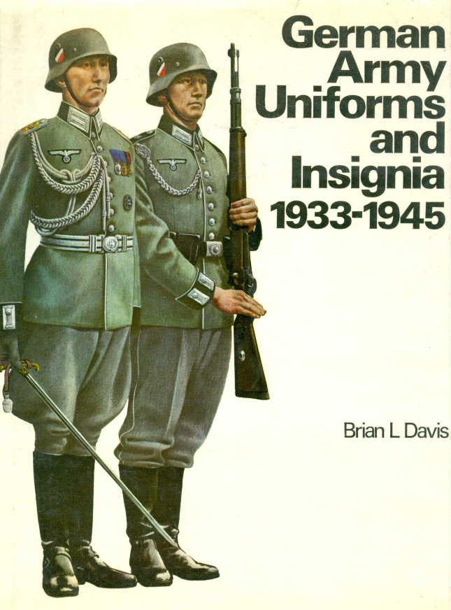 German Army Uniforms and Insignia, 1933-1945