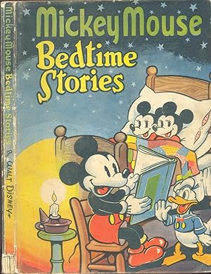 Mickey mouse bedtime story book