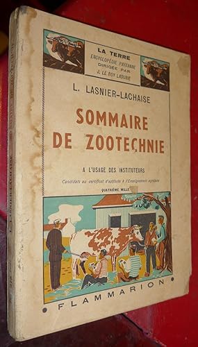cours de zootechnie generale