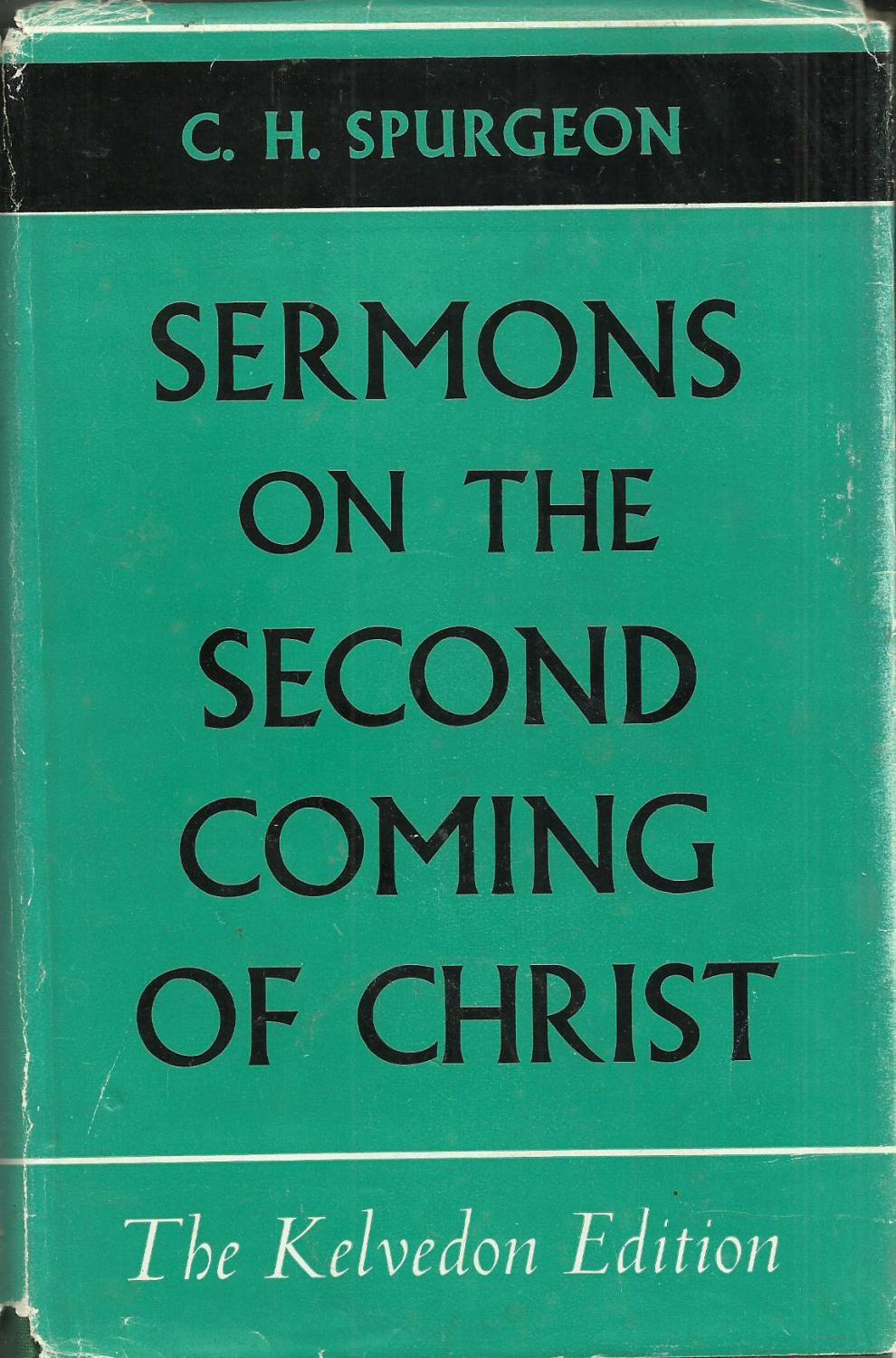 Rev C H Spurgeon Rev C H Spurgeon