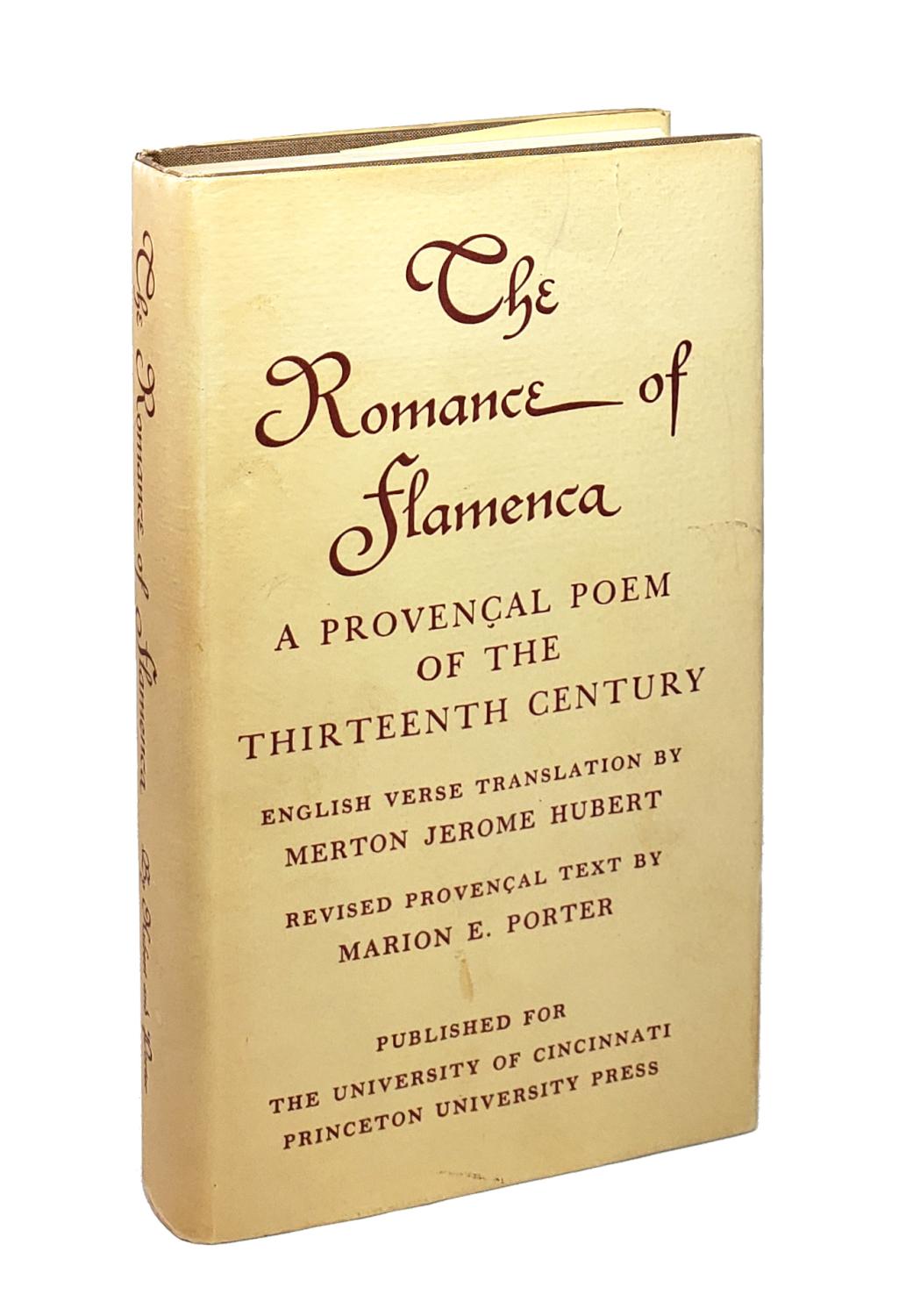 The Romance Of Flamenca A Provencal Poem Of - 