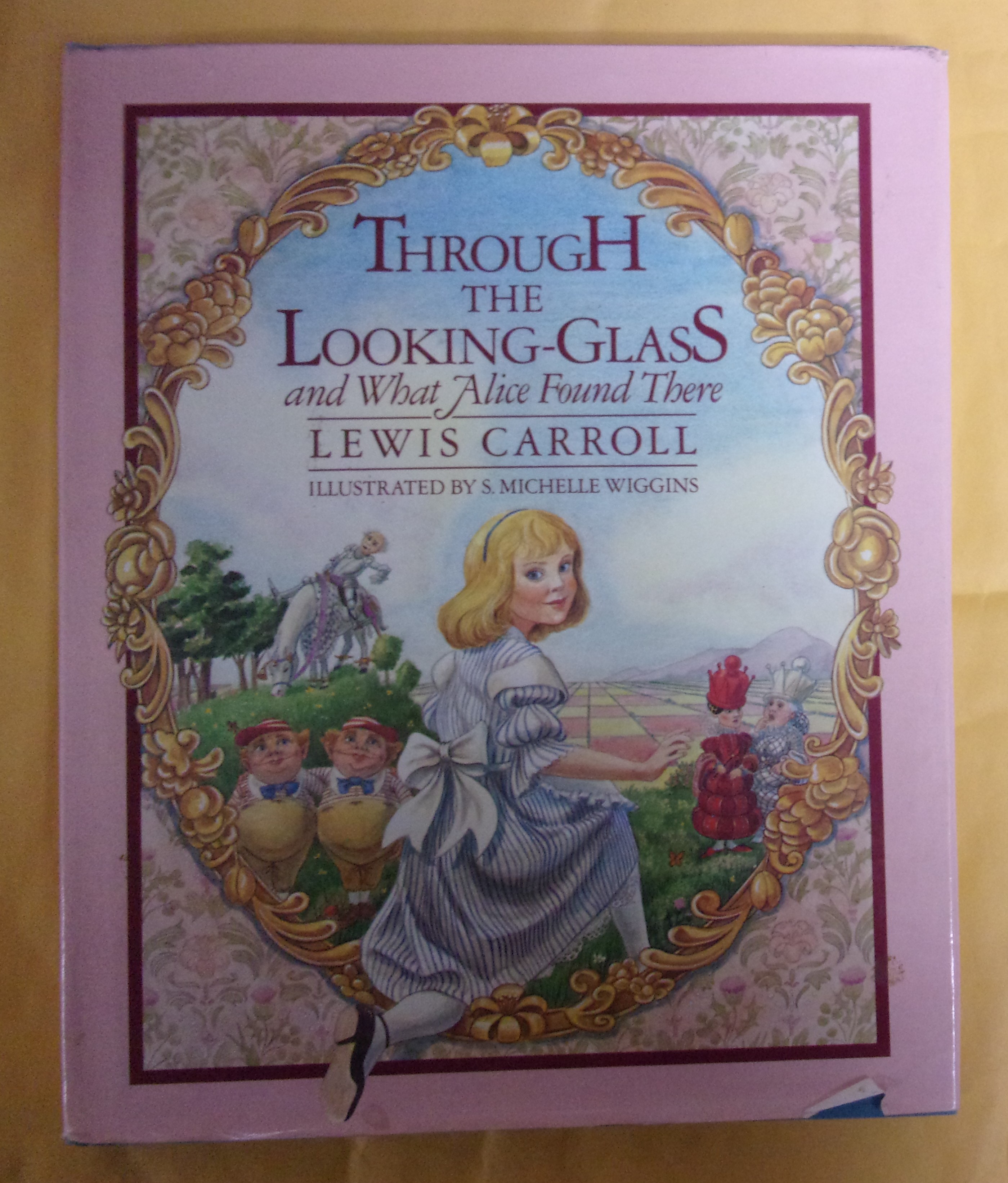 alice through the looking glass and what she found there alice through the looking glass and what she found there