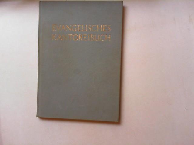 Evangelisches Kantoreibuch