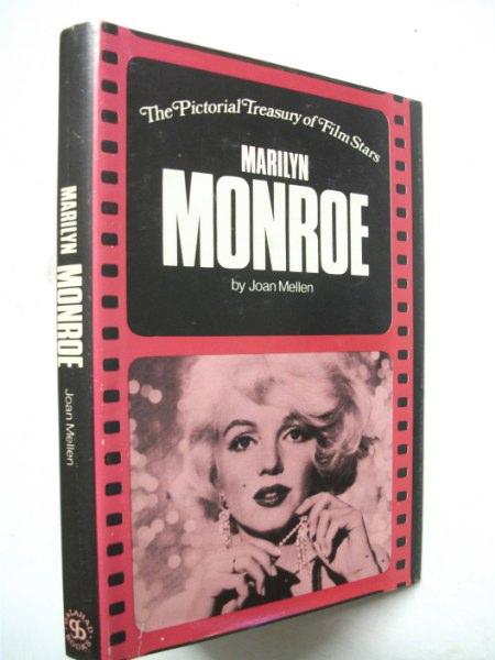 THE PICTORIAL TREASURY OF FILM STARS - MARILYN MONROE