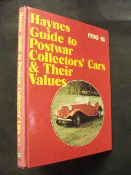 Collector Car Values >> Haynes Guide To Postwar Collectors Cars Collector Car Values >> Haynes Guide To Postwar Collectors Cars