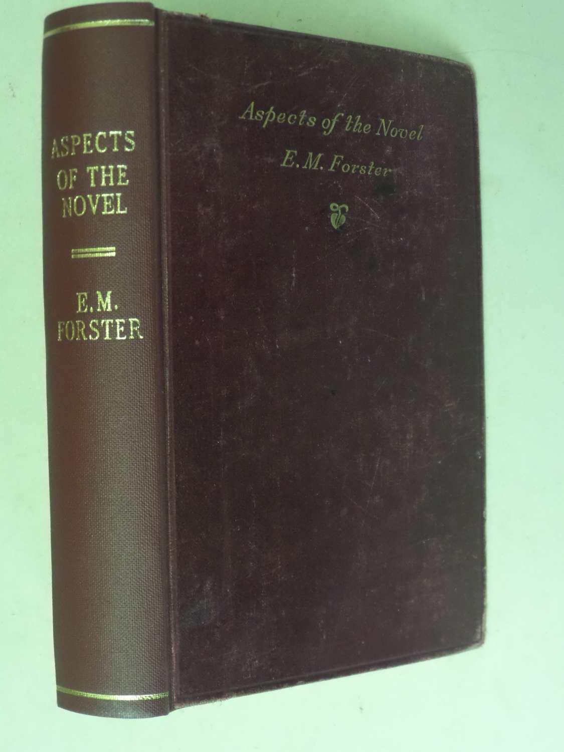 Aspects Of The Novel By E M Forster Edward Arnold London 1st Edition aspects-of-the-novel-by-e-m-forster-edward-arnold-london-1st-edition