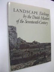 Landscape Etchings by the Dutch Masters of the Seventeenth Century by I. M. De. Groot (1980-04-03)