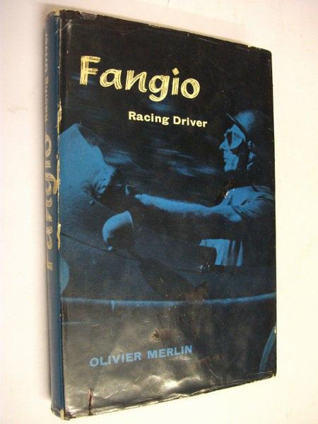 Fangio,: Racing Driver