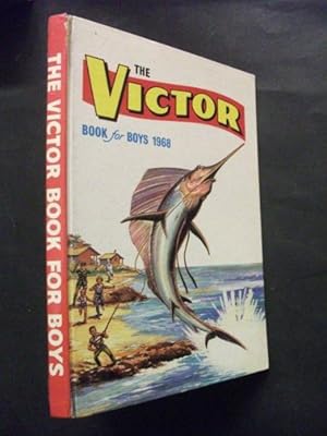 The Victor Book for Boys 1968