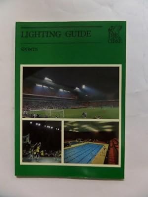 Cibse Abebooks Cibs Lighting Guide Lg4 Sports Cibse