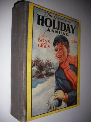 The Greyfriars Holiday Annual for Boys and Girls 1939