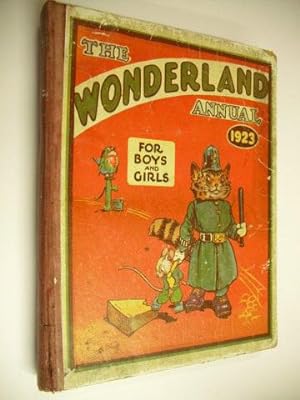 The Wonderland Annual 1923 for Boys & Girls