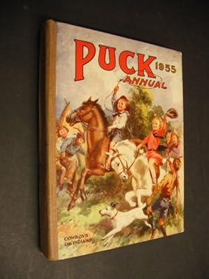 Puck Annual 1935: A Book of Pictures & Stories for Boys & Girls