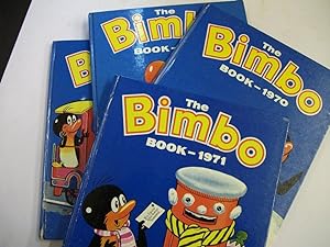 The Bimbo Book - 1968, 1969, 1970, 1971: 4 volumes