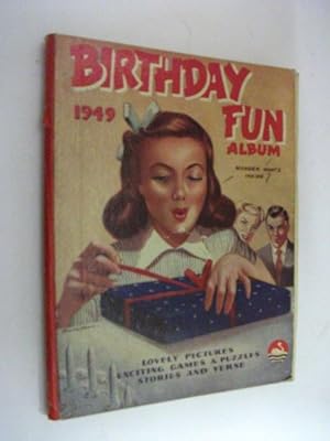 Birthday Fun Album 1949