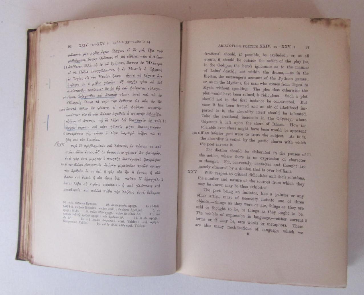aristotle on the art of poetry aristotle on the art of poetry