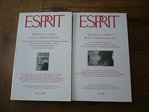 ESPRIT 3-4 (mars-avril 2000) + ESPRIT 5 (mai 2000) : Splendeurs et misères de la vie intellectuel...