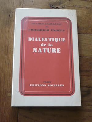 Dialectiques de la nature