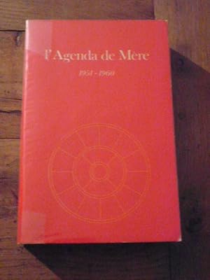 L'agenda de Mère 1951-1960