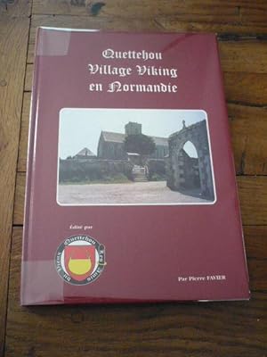 Quettehou village viking en Normandie