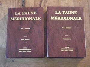 FAUNE MERIDIONALE ou description de tous les animaux vertébrés, vivans et fossiles, sauvages ou d...