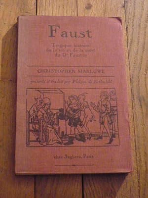 FAUST. Tragique histoire de la vie et de la mort du Dr. Faustus