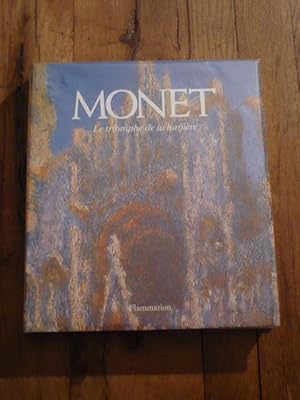 MONET. Le triomphe de la lumière