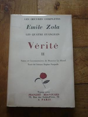 Les Quatre Evangiles. VERITE (tome II seul)