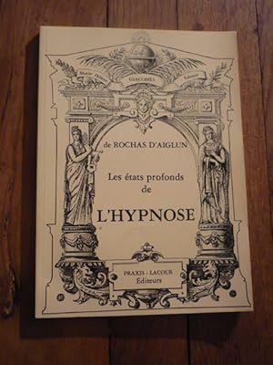 Les états profonds de l hypnose