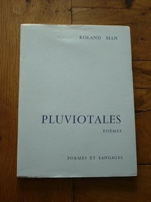 Pluviotales. Poèmes