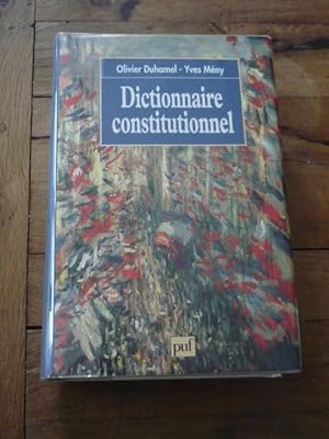 Dictionnaire constitutionnel