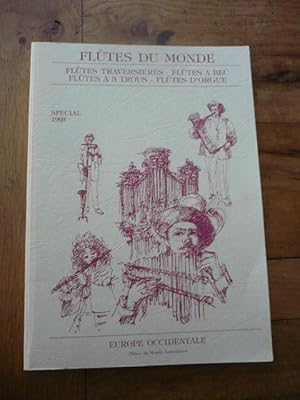 Flûtes du monde. Flûtes d Europe Occidentale (Numéro spécial 1993)