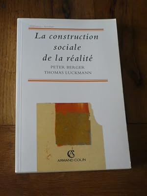 La construction sociale de la réalité