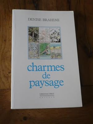 Charmes de paysage