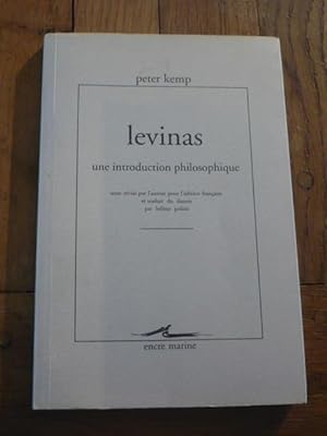 LEVINAS. Une introduction philosophique