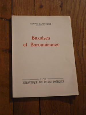 Buxoises et Baronniennes