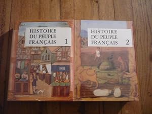 Histoire du peuple français (V tomes complet)