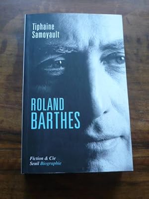 Roland Barthes biographie