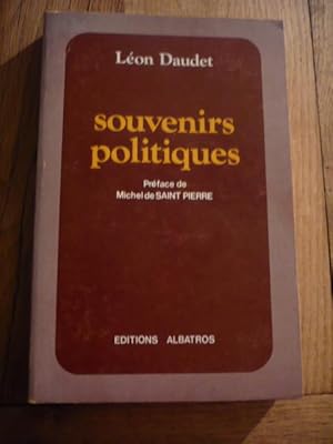 Souvenirs politiques