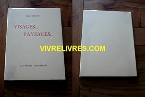 Visages. paysages .