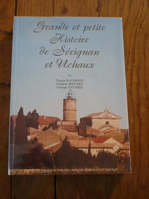 Grande et petite histoire de Sérignan et Uchaux