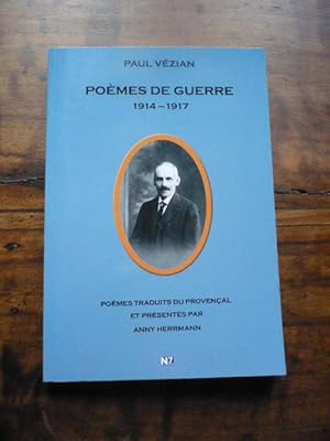 Poèmes de guerre 1914 1917