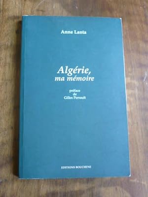 Algérie, ma mémoire