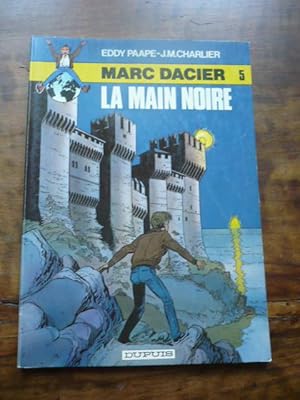 MARC DACIER 5 La main noire