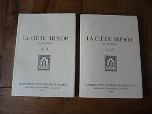 La clé du trésor (complet en 2 volumes)
