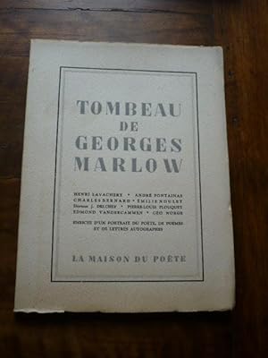 Tombeau de Georges Marlow