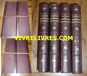 Deutsches Wörterbuch (complet en 4 volumes)