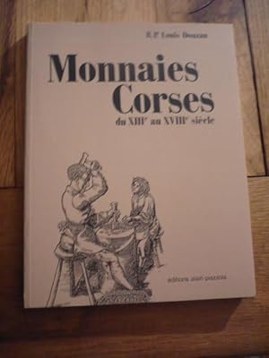 Monnaies Corses du XIIIè au XVIIIè siècle