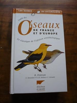 Guide des oiseaux de France et d?Europe (deuxième édition entièrement revue et augmentée)