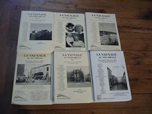 La Vaunage au XVIIIè siècle (2 tomes) + La Vaunage au XIXè siècle + La Vaunage au XXè siècle (3 t...